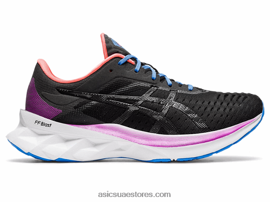 Asics أسود نوفابلاست 2N24DJ4172