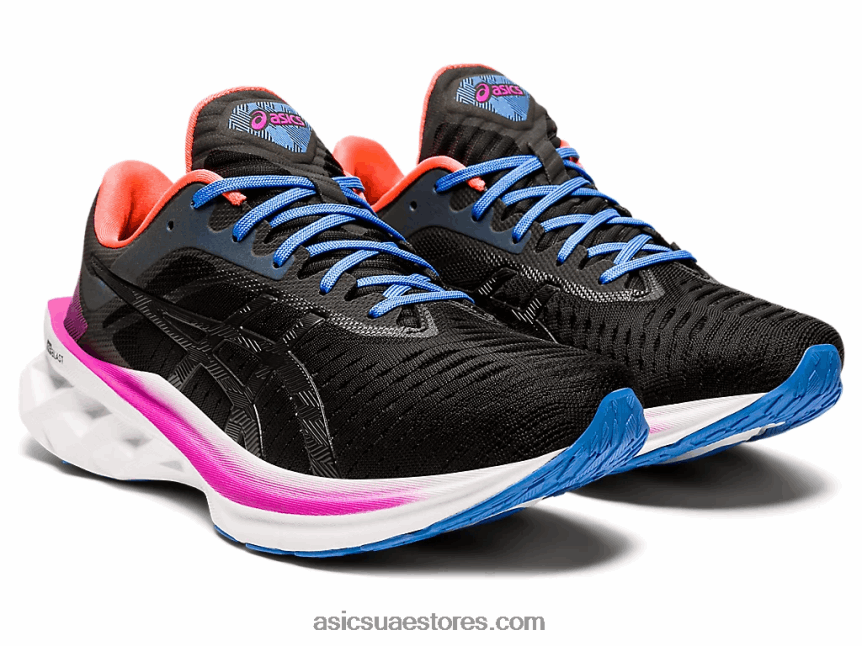 Asics أسود نوفابلاست 2N24DJ4172