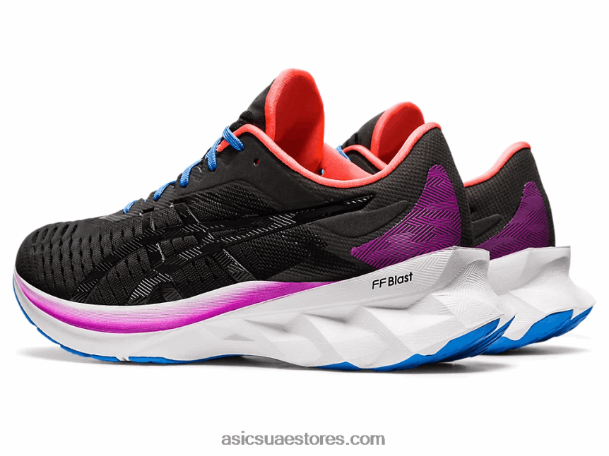 Asics أسود نوفابلاست 2N24DJ4172