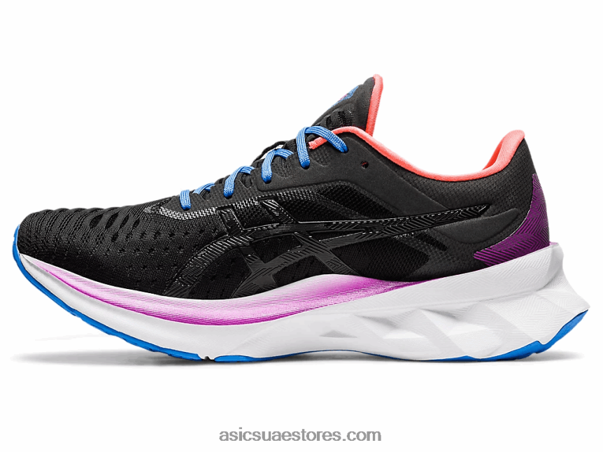 Asics أسود نوفابلاست 2N24DJ4172