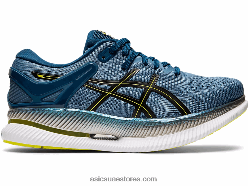 Asics الخيط الرمادي / أسود ميتاريد 2N24DJ4200