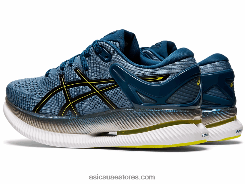 Asics الخيط الرمادي / أسود ميتاريد 2N24DJ4200