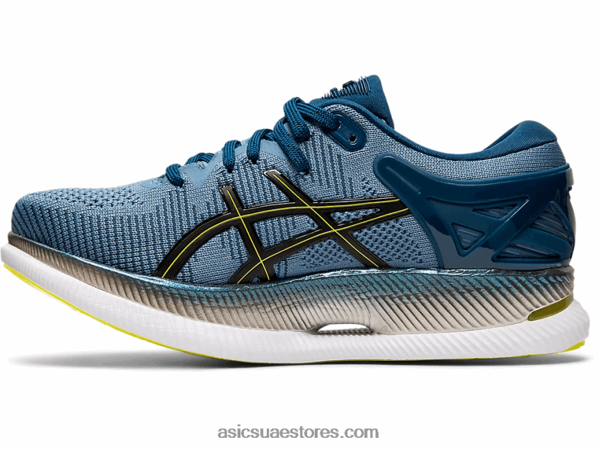 Asics الخيط الرمادي / أسود ميتاريد 2N24DJ4200