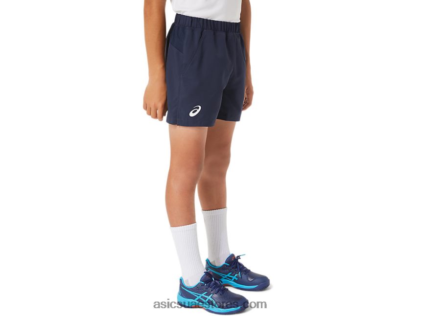 Asics منتصف الليل تنس قصير للأطفال 2N24DJ4238