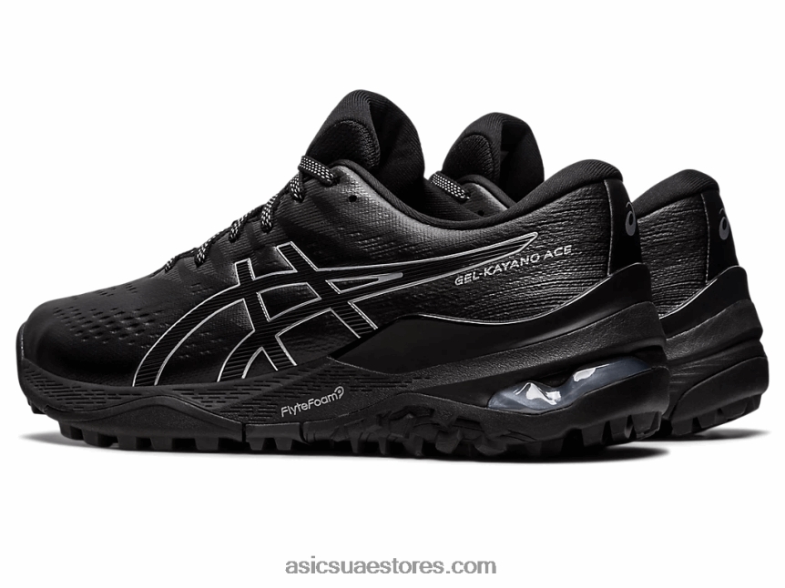 Asics أسود جل كايانو ايس 2N24DJ423