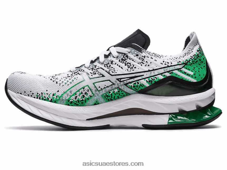Asics أبيض / كزبرة انفجار جل كينسي 2N24DJ448