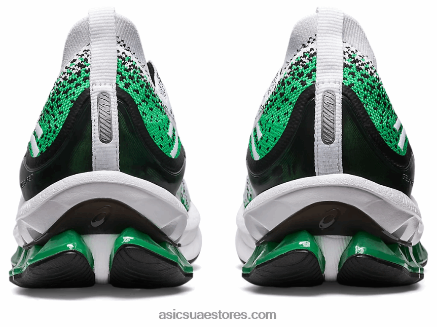Asics أبيض / كزبرة انفجار جل كينسي 2N24DJ448