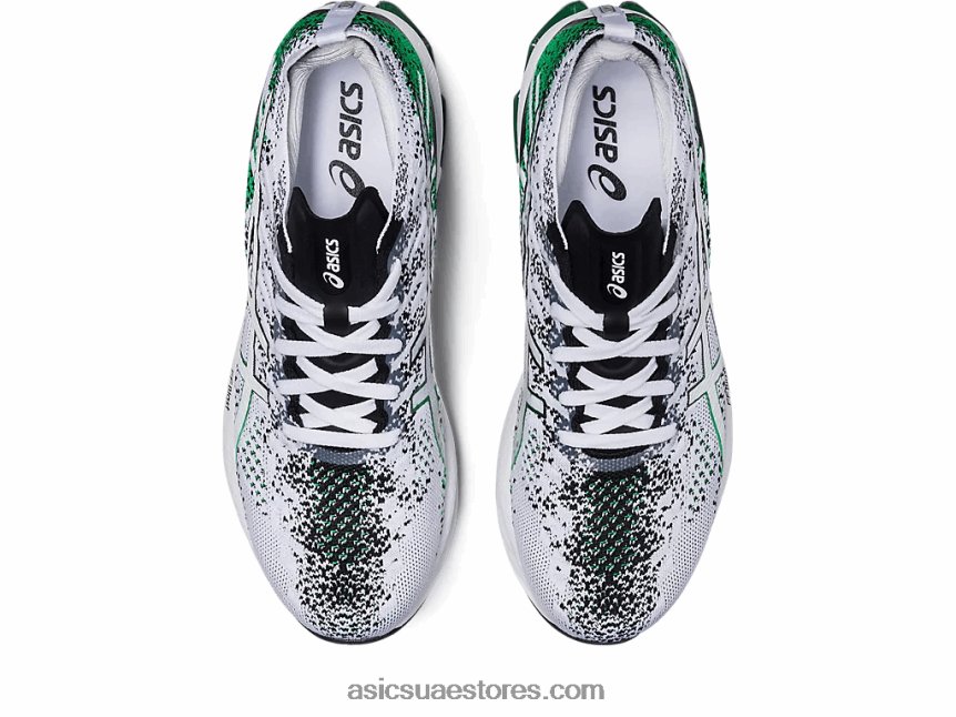 Asics أبيض / كزبرة انفجار جل كينسي 2N24DJ448