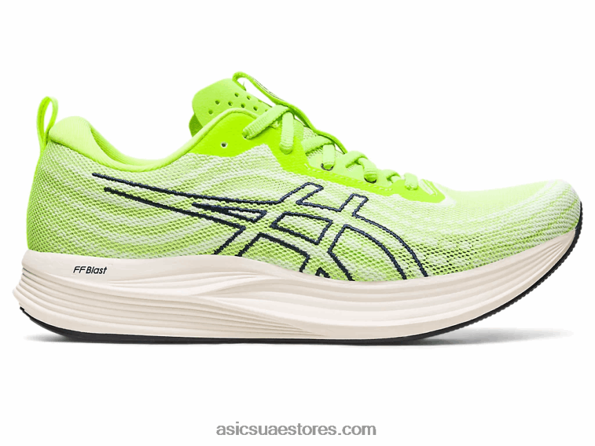 Asics خطر أخضر / منتصف الليل سرعة إيفورايد 2N24DJ487