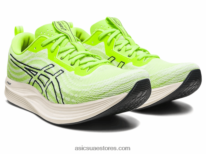 Asics خطر أخضر / منتصف الليل سرعة إيفورايد 2N24DJ487