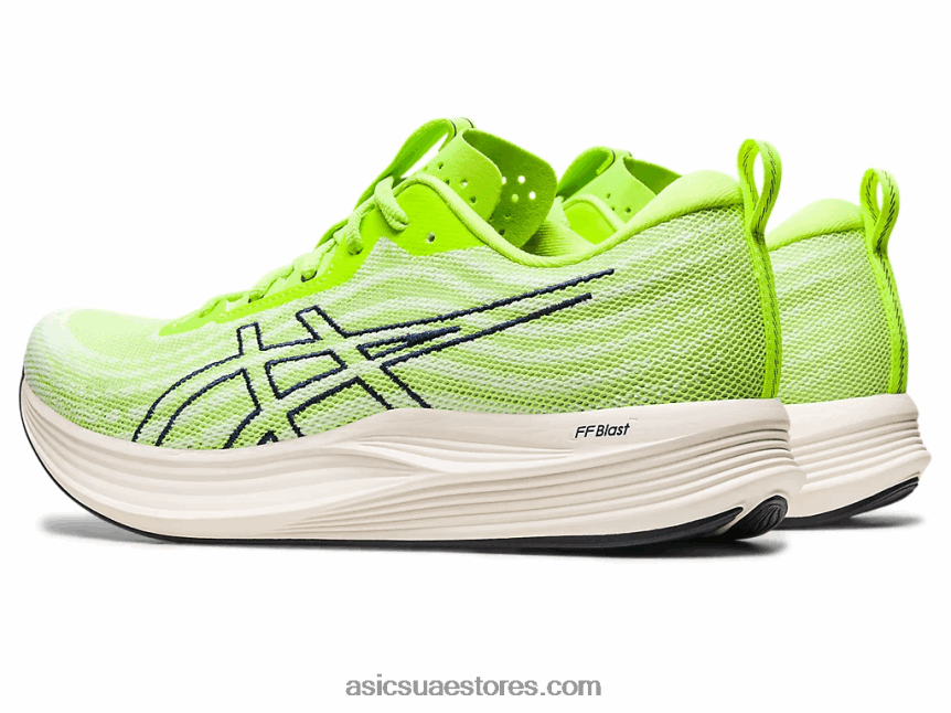 Asics خطر أخضر / منتصف الليل سرعة إيفورايد 2N24DJ487