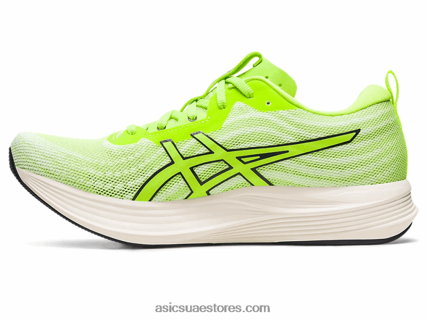 Asics خطر أخضر / منتصف الليل سرعة إيفورايد 2N24DJ487