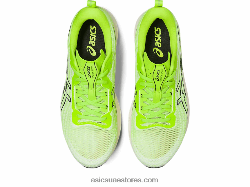 Asics خطر أخضر / منتصف الليل سرعة إيفورايد 2N24DJ487