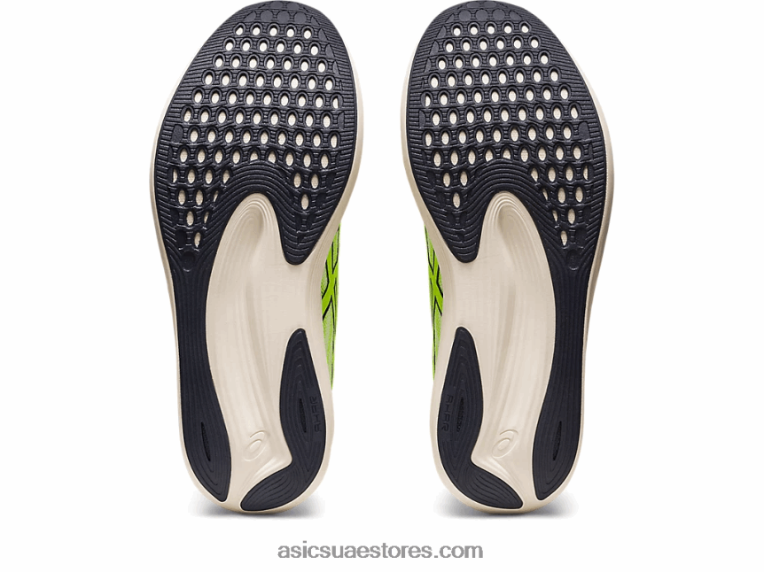 Asics خطر أخضر / منتصف الليل سرعة إيفورايد 2N24DJ487