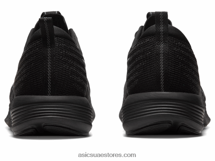 Asics أسود / رمادي الناقل سرعة إيفورايد 2N24DJ492