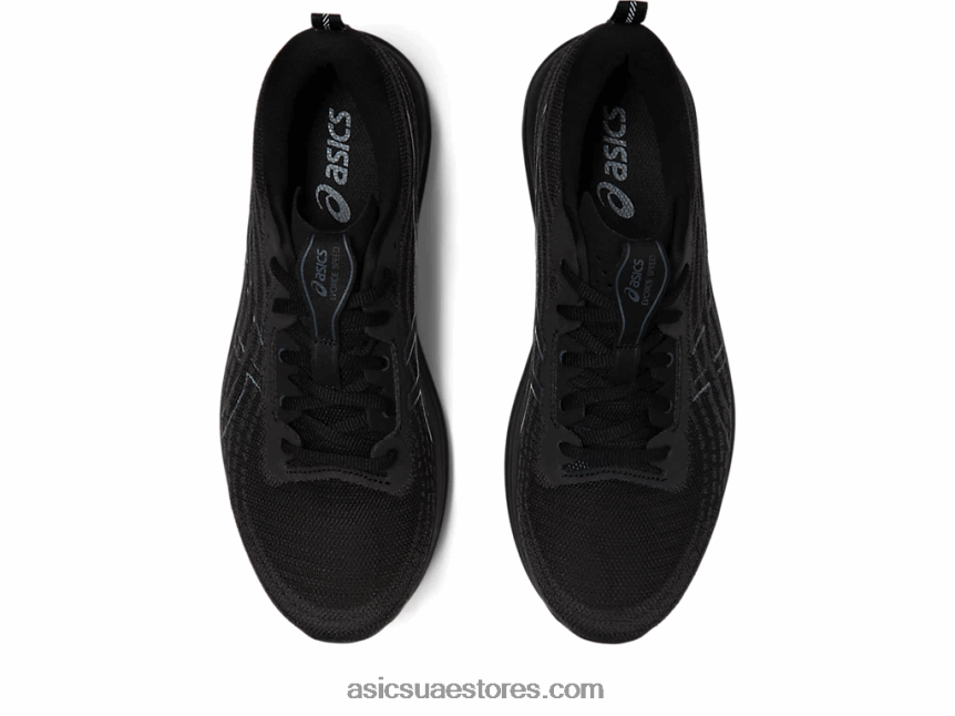 Asics أسود / رمادي الناقل سرعة إيفورايد 2N24DJ492