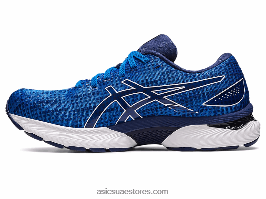 Asics أزرق كهربائي / أبيض جل سايون 2N24DJ496