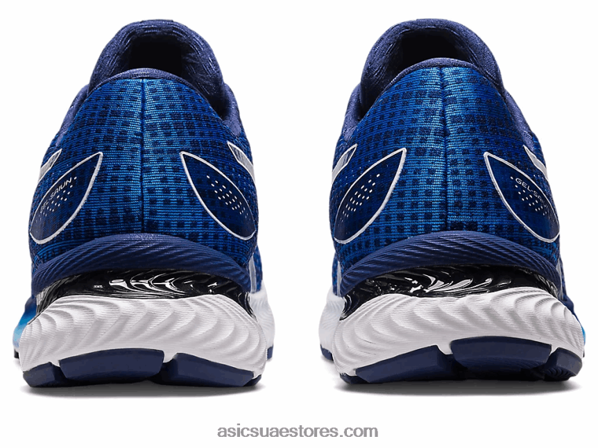 Asics أزرق كهربائي / أبيض جل سايون 2N24DJ496