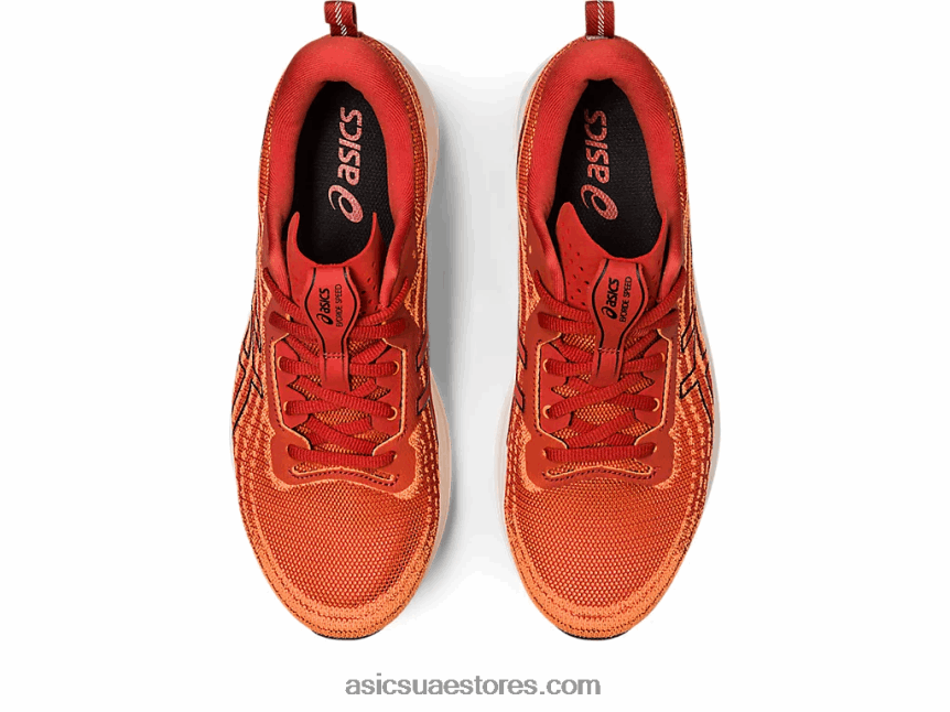 Asics سبايس لاتيه / أسود سرعة إيفورايد 2N24DJ501