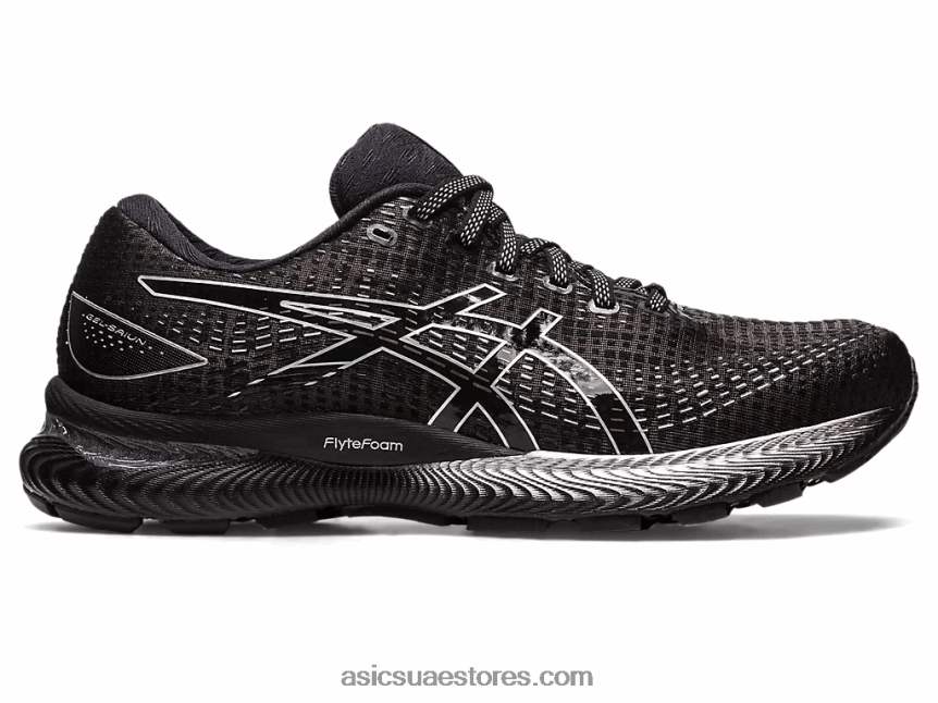 Asics أسود / فضي نقي جل سايون 2N24DJ509