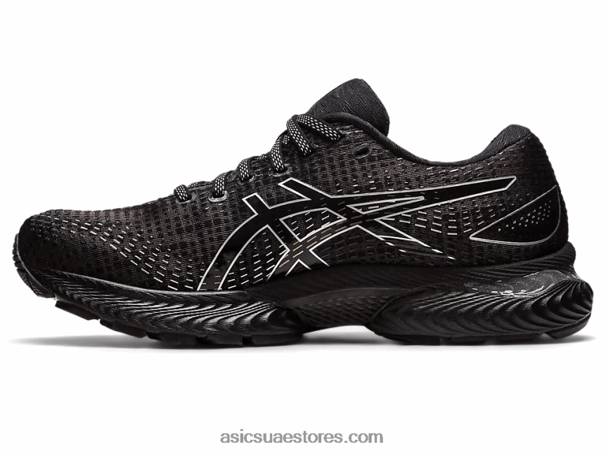 Asics أسود / فضي نقي جل سايون 2N24DJ509