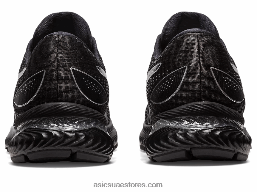 Asics أسود / فضي نقي جل سايون 2N24DJ509