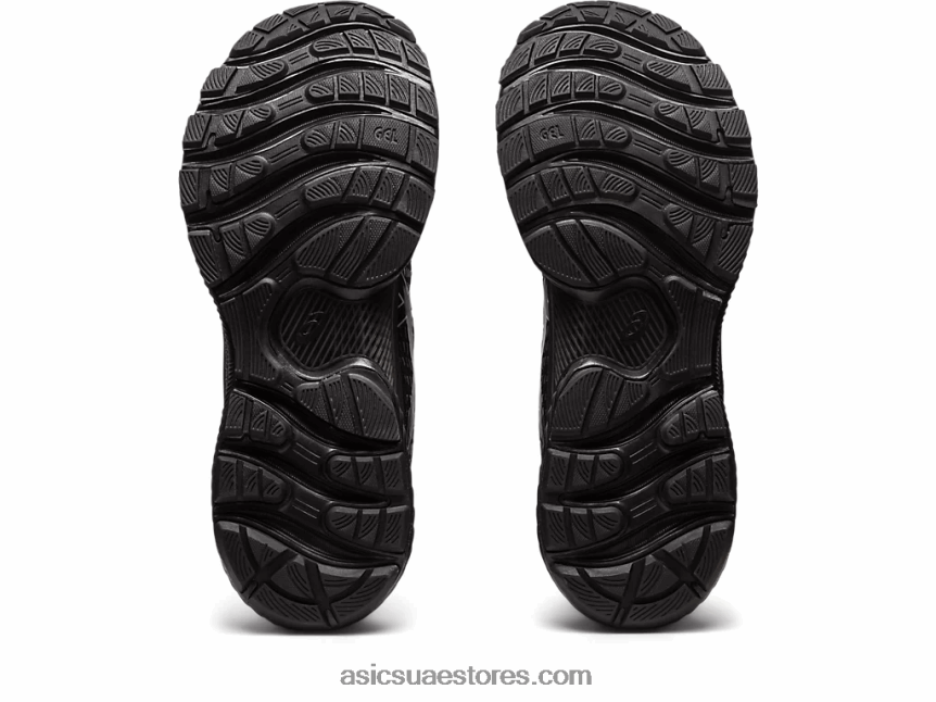 Asics أسود / فضي نقي جل سايون 2N24DJ509