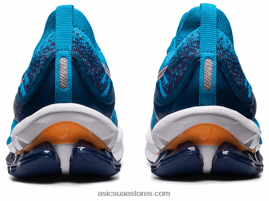 Asics الجزيرة الزرقاء / الشمس الخوخ انفجار جل كينسي 2N24DJ511