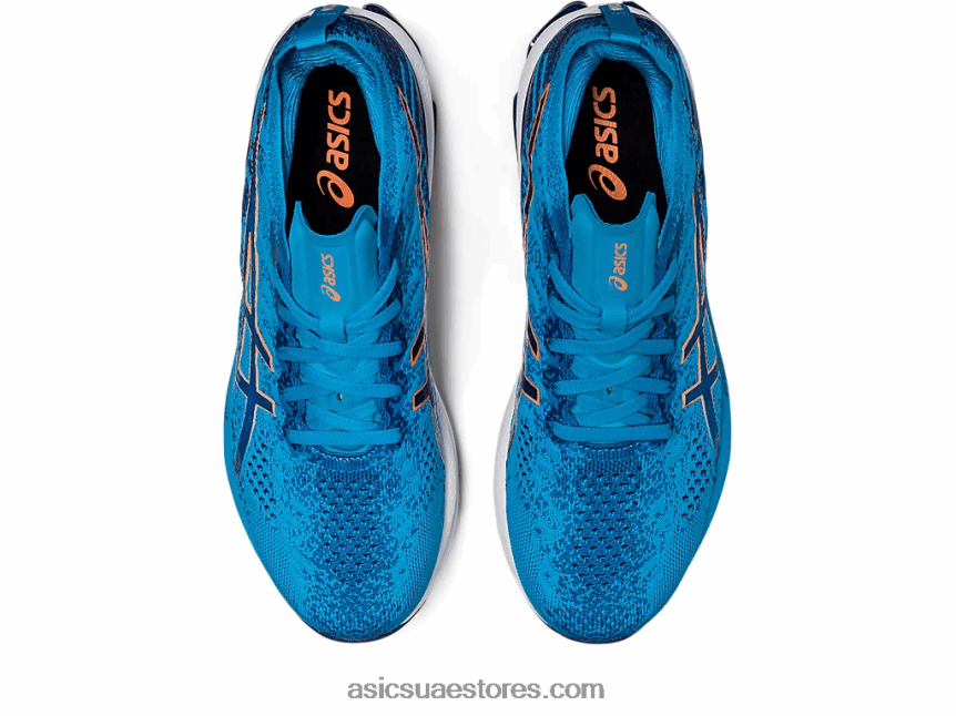 Asics الجزيرة الزرقاء / الشمس الخوخ انفجار جل كينسي 2N24DJ511