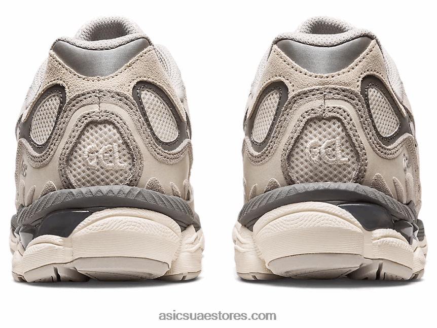 Asics كريم / المحار الرمادي هلام مدينة نيويورك 2N24DJ51