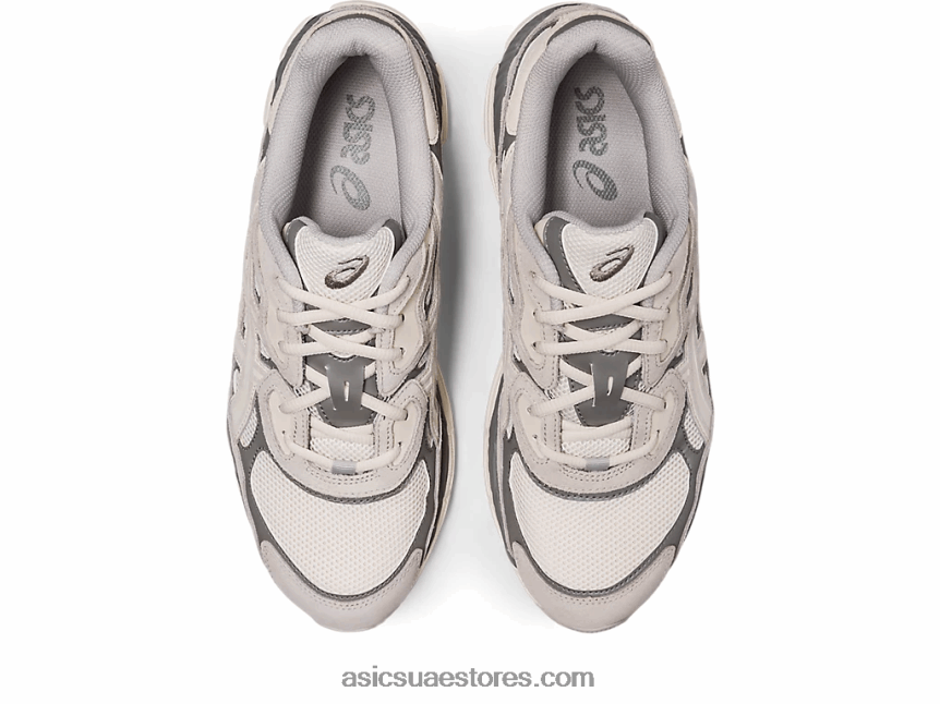 Asics كريم / المحار الرمادي هلام مدينة نيويورك 2N24DJ51