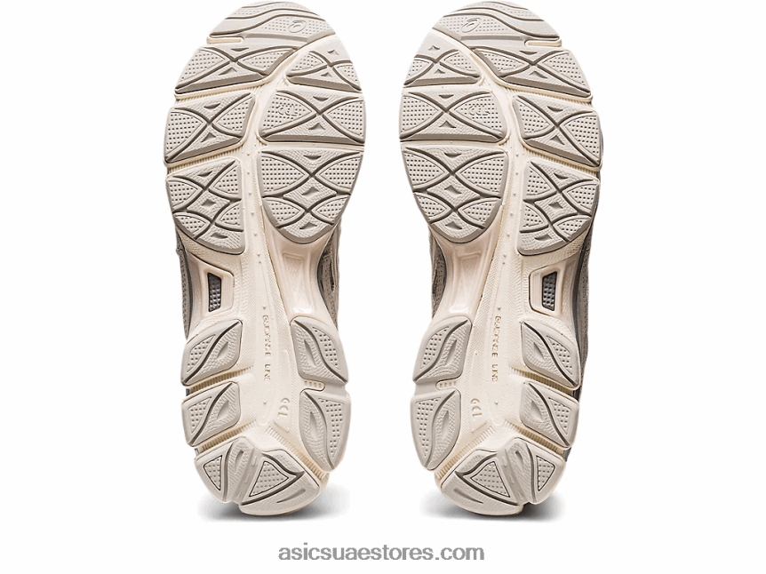 Asics كريم / المحار الرمادي هلام مدينة نيويورك 2N24DJ51