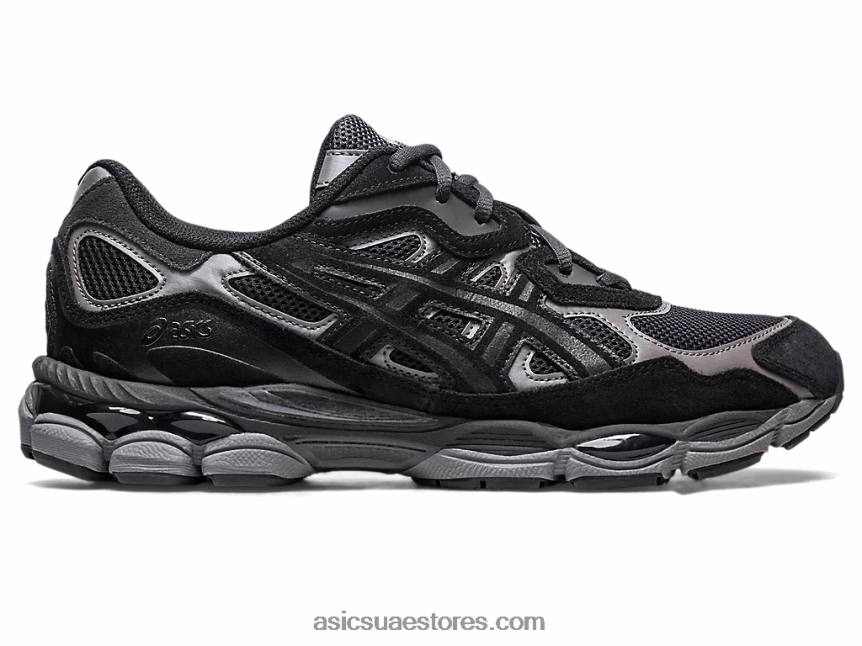 Asics رمادي جرافيت / أسود هلام مدينة نيويورك 2N24DJ52