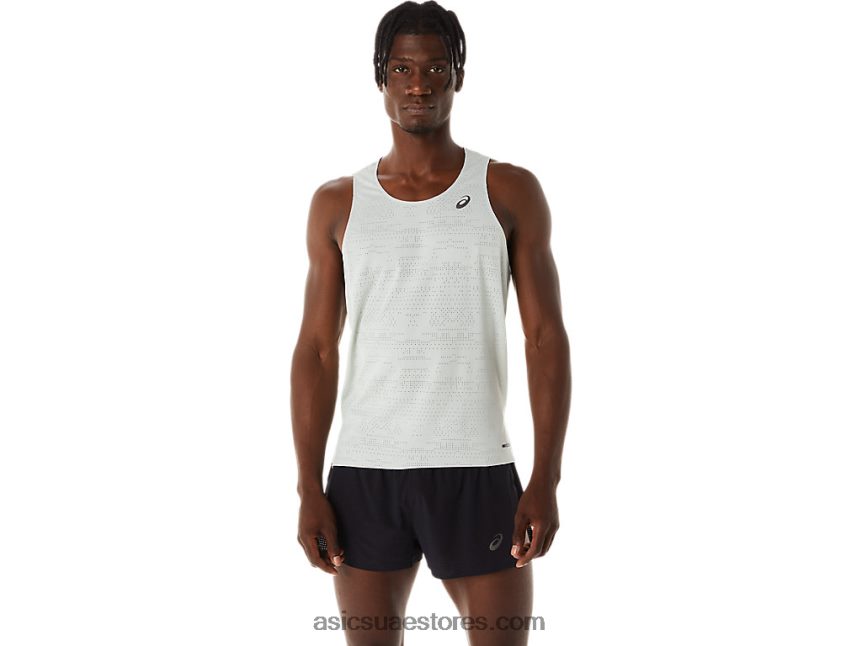 Asics حكيم خفيف قميص رجالي للتهوية 2N24DJ521