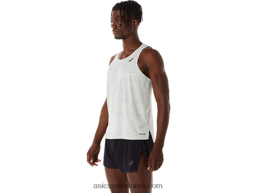 Asics حكيم خفيف قميص رجالي للتهوية 2N24DJ521