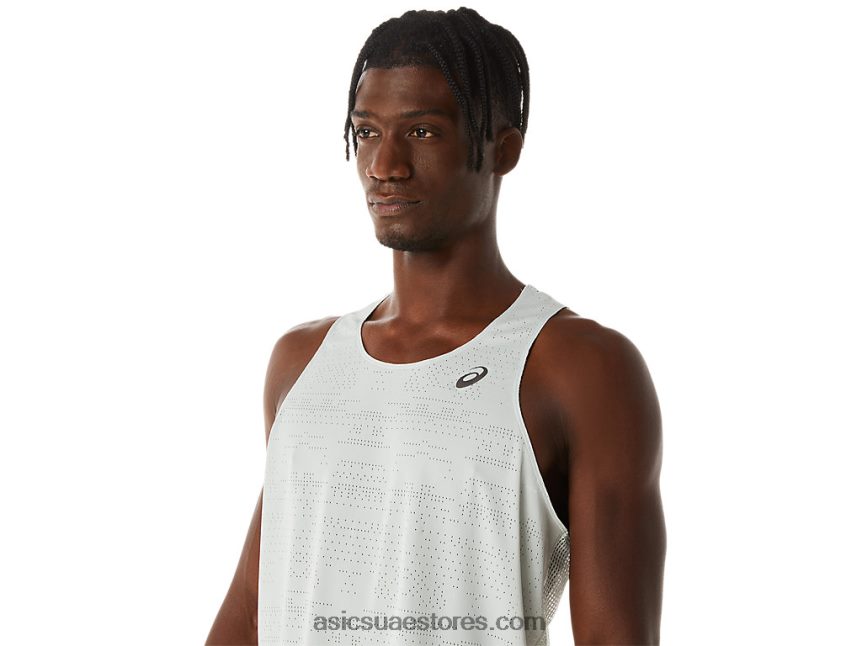 Asics حكيم خفيف قميص رجالي للتهوية 2N24DJ521
