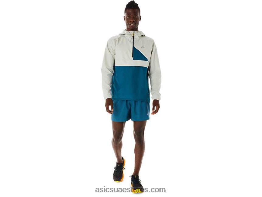 Asics حبر البط البري / ضوء المريمية أنوراك فوجيتريل للرجال 2N24DJ523
