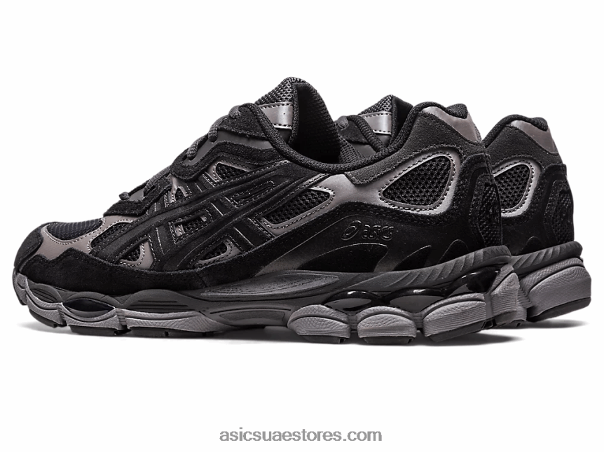 Asics رمادي جرافيت / أسود هلام مدينة نيويورك 2N24DJ52