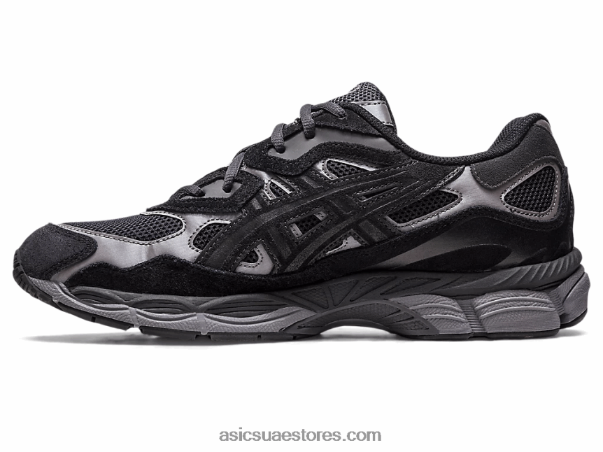 Asics رمادي جرافيت / أسود هلام مدينة نيويورك 2N24DJ52