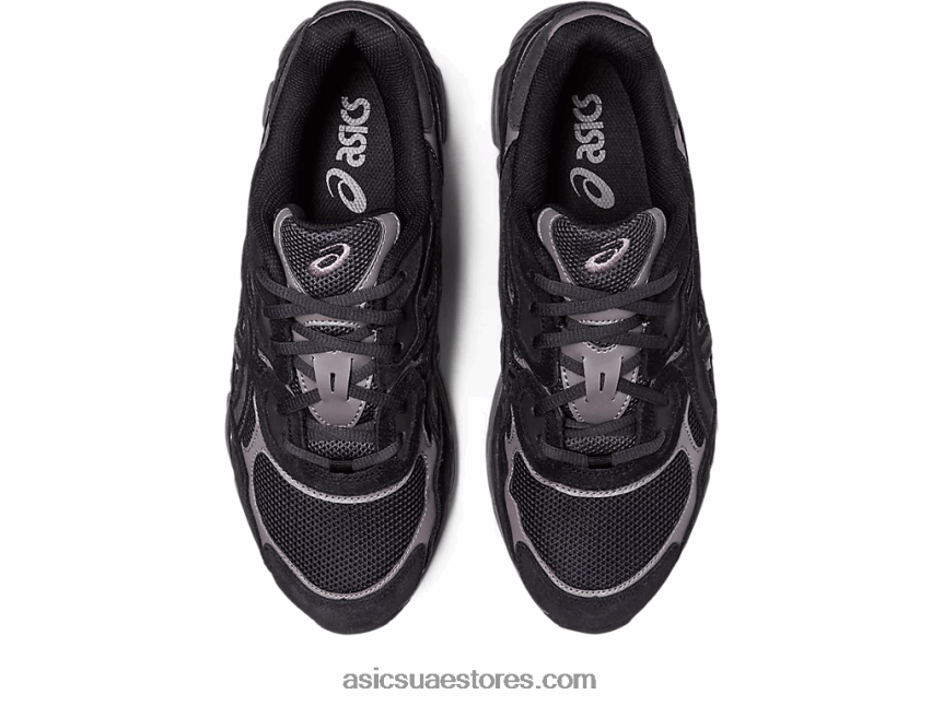 Asics رمادي جرافيت / أسود هلام مدينة نيويورك 2N24DJ52