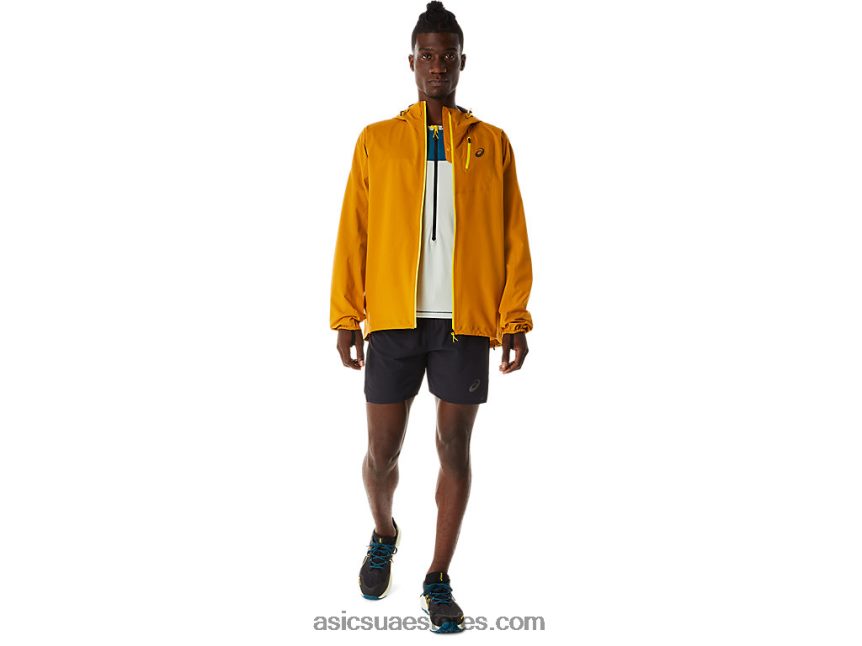 Asics عاصفة رملية سترة فوجيتريل للرجال مضادة للماء 2N24DJ545