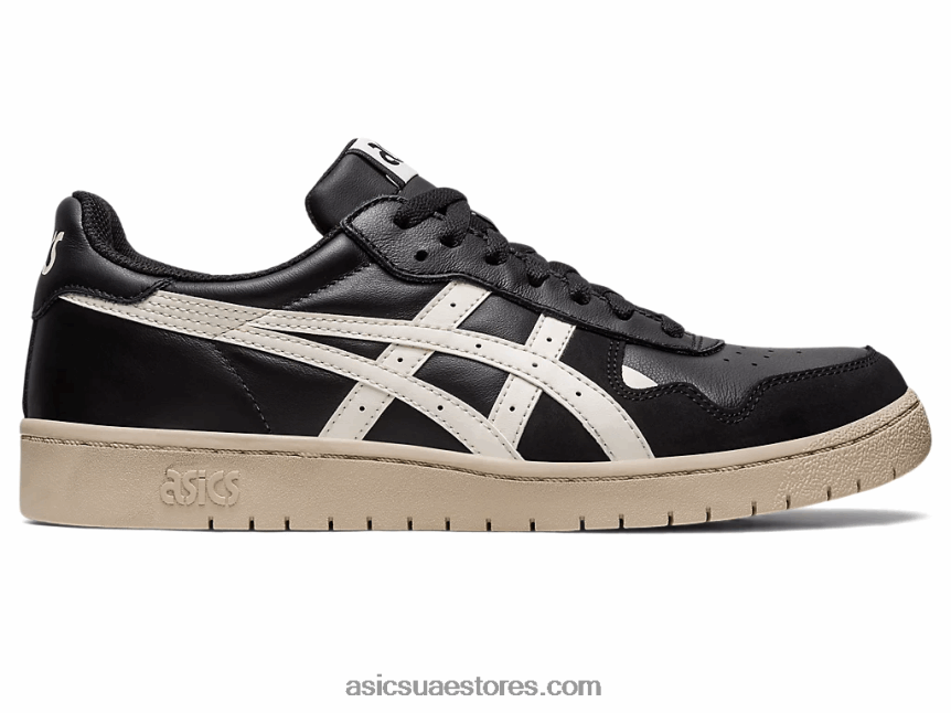 Asics أسود / كريم اليابان اس 2N24DJ555