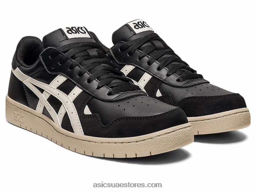 Asics أسود / كريم اليابان اس 2N24DJ555