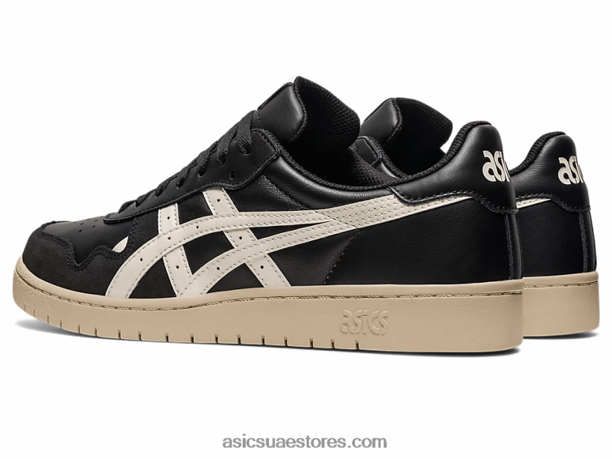 Asics أسود / كريم اليابان اس 2N24DJ555