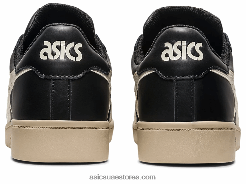 Asics أسود / كريم اليابان اس 2N24DJ555