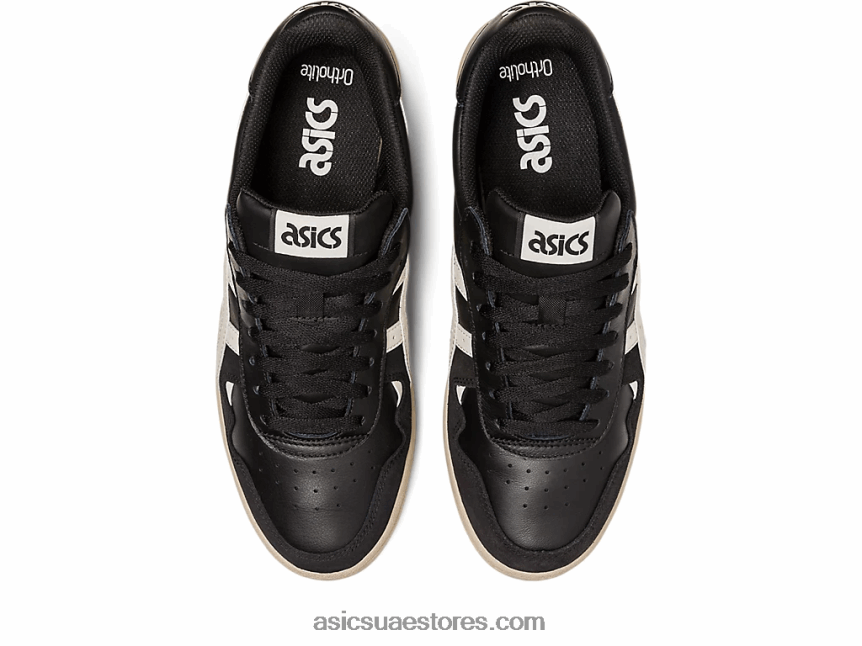 Asics أسود / كريم اليابان اس 2N24DJ555