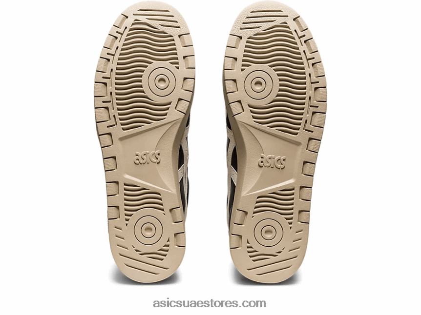 Asics أسود / كريم اليابان اس 2N24DJ555