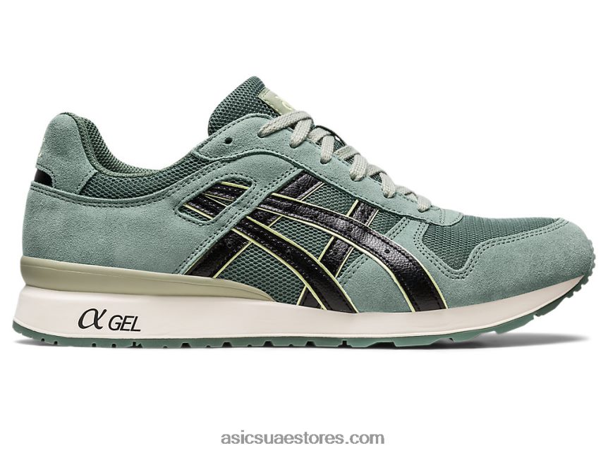 Asics سليت رمادي / أسود جي تي الثاني 2N24DJ556