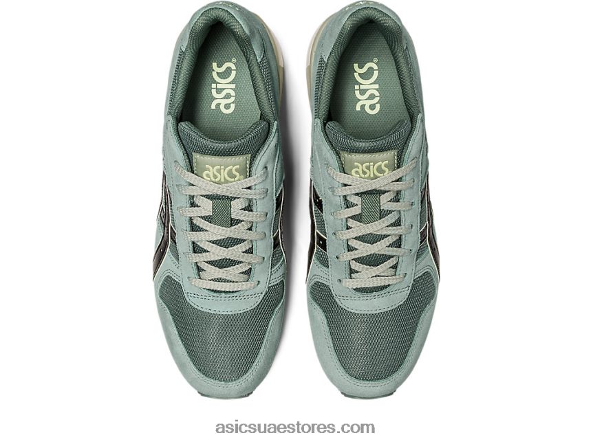 Asics سليت رمادي / أسود جي تي الثاني 2N24DJ556