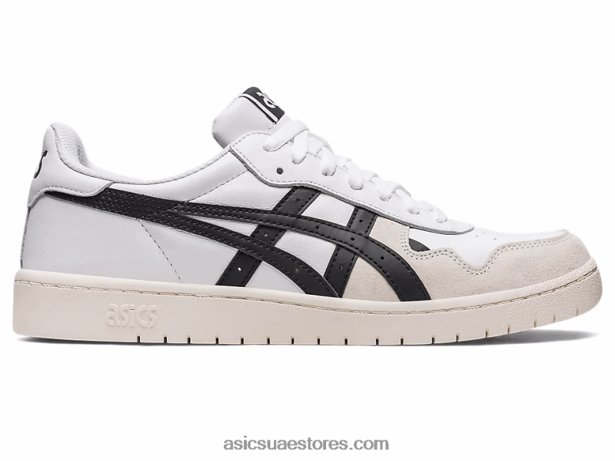Asics أبيض أسود اليابان اس 2N24DJ557